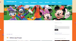 Desktop Screenshot of kinderfilmpjes.net