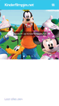Mobile Screenshot of kinderfilmpjes.net